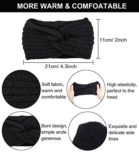 Diademas Mujer Invierno Diadema de Punto Diademas Pelo Mujer Caliente Vendas Elasticas Anchas Banda Oido Calentador Otoño Invierno Accesorios para el Cabello para Mujer Diademas Mujer Invierno Diadema de Punto Diademas Pelo Mujer Caliente Vendas Elasticas Anchas Banda Oido Calentador Otoño Invierno Accesorios para el Cabello para Mujer
