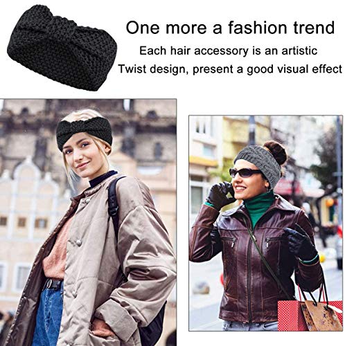 Diademas Mujer Invierno Diadema de Punto Diademas Pelo Mujer Caliente Vendas Elasticas Anchas Banda Oido Calentador Otoño Invierno Accesorios para el Cabello para Mujer Diademas Mujer Invierno Diadema de Punto Diademas Pelo Mujer Caliente Vendas Elasticas Anchas Banda Oido Calentador Otoño Invierno Accesorios para el Cabello para Mujer