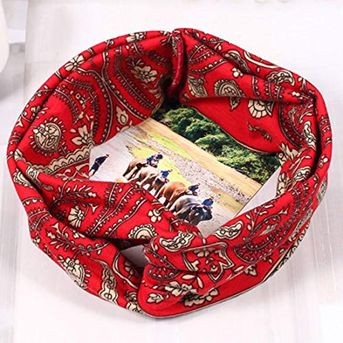 Diademas Mujer, REYOK Boho Vintage Diademas Cruzadas Criss Cross Cintas Con Nudos Para Mujer Turbante Bohemia Elástica De Estampado De Flores Cinta Para El Pelo (3 Piezas) Diademas Mujer, REYOK Boho Vintage Diademas Cruzadas Criss Cross Cintas Con Nudos Para Mujer Turbante Bohemia Elástica De Estampado De Flores Cinta Para El Pelo (3 Piezas)