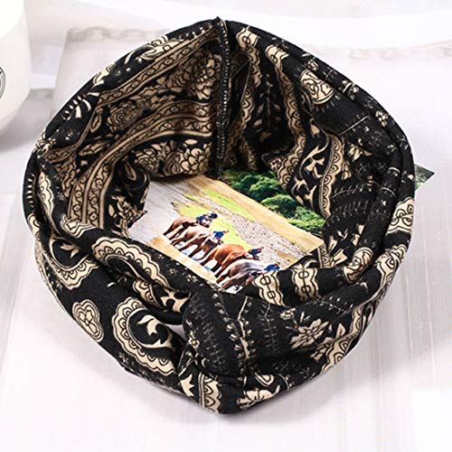 Diademas Mujer, REYOK Boho Vintage Diademas Cruzadas Criss Cross Cintas Con Nudos Para Mujer Turbante Bohemia Elástica De Estampado De Flores Cinta Para El Pelo (3 Piezas) Diademas Mujer, REYOK Boho Vintage Diademas Cruzadas Criss Cross Cintas Con Nudos Para Mujer Turbante Bohemia Elástica De Estampado De Flores Cinta Para El Pelo (3 Piezas)