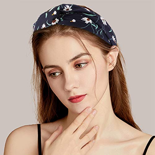 Diademas Mujer, Winpok Boho Diademas para Mujeres Flor Vintage Cintas Pelo Elasticas Pañuelos Pelo Turbantes Stretchy Accesorios para el Cabello Lindo Paquete de 12pcs Diademas Mujer, Winpok Boho Diademas para Mujeres Flor Vintage Cintas Pelo Elasticas Pañuelos Pelo Turbantes Stretchy Accesorios para el Cabello Lindo Paquete de 12pcs