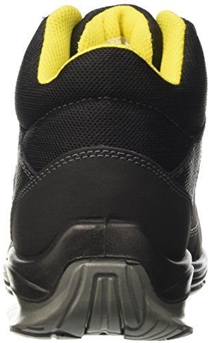 Diadora - D-blitz Hi S3, zapatos de trabajo Unisex adulto, Negro (Nero), 48 EU