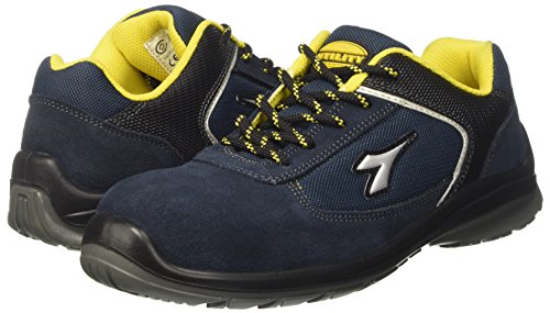 Diadora - D-blitz Low S1p, zapatos de trabajo Unisex adulto, Azul (Blu Atlantico), 43 EU Diadora - D-blitz Low S1p, zapatos de trabajo Unisex adulto, Azul (Blu Atlantico), 43 EU