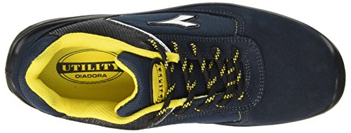 Diadora - D-blitz Low S1p, zapatos de trabajo Unisex adulto, Azul (Blu Atlantico), 43 EU Diadora - D-blitz Low S1p, zapatos de trabajo Unisex adulto, Azul (Blu Atlantico), 43 EU