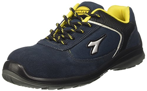 Diadora - D-blitz Low S1p, zapatos de trabajo Unisex adulto, Azul (Blu Atlantico), 43 EU
