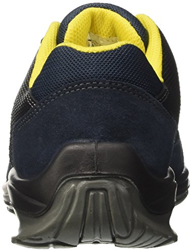 Diadora - D-blitz Low S1p, zapatos de trabajo Unisex adulto, Azul (Blu Atlantico), 43 EU