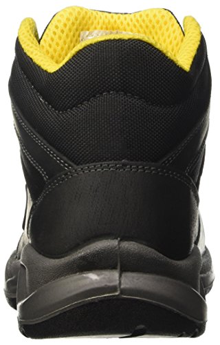 Diadora - Flow Ii High S3, zapatos de trabajo Unisex adulto, Negro (Nero), 43 EU