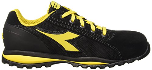 Diadora - Glove Ii Text S1p Hro, zapatos de trabajo Unisex adulto, Negro (Nero), 46 EU Diadora - Glove Ii Text S1p Hro, zapatos de trabajo Unisex adulto, Negro (Nero), 46 EU