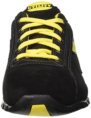 Diadora - Glove Ii Text S1p Hro, zapatos de trabajo Unisex adulto, Negro (Nero), 46 EU Diadora - Glove Ii Text S1p Hro, zapatos de trabajo Unisex adulto, Negro (Nero), 46 EU