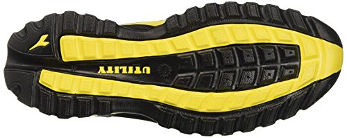 Diadora - Glove Ii Text S1p Hro, zapatos de trabajo Unisex adulto, Negro (Nero), 46 EU Diadora - Glove Ii Text S1p Hro, zapatos de trabajo Unisex adulto, Negro (Nero), 46 EU