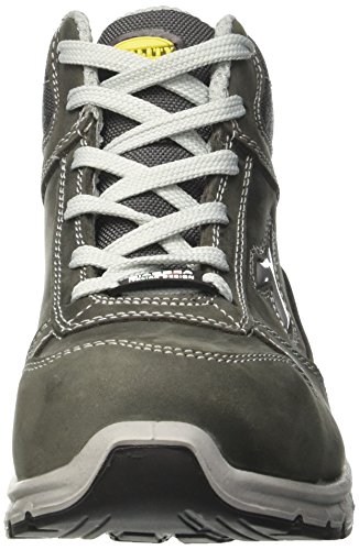 Diadora - Run High S3, zapatos de trabajo Unisex adulto, Gris (Grigio Castello), 43 EU