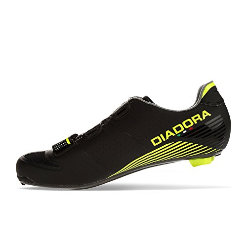 Diadora Vortex-Comp Carbon Zapatillas de Ciclismo - Hombre Negro Size: 40 EU