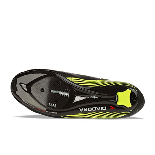 Diadora Vortex-Comp Carbon Zapatillas de Ciclismo - Hombre Negro Size: 40 EU