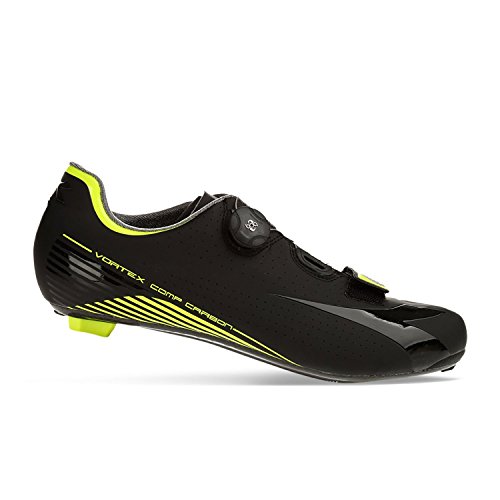 Diadora Vortex-Comp Carbon Zapatillas de Ciclismo - Hombre Negro Size: 40 EU