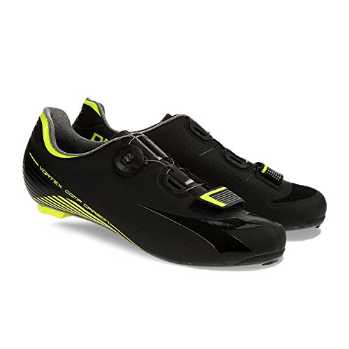 Diadora Vortex-Comp Carbon Zapatillas de Ciclismo - Hombre Negro Size: 40 EU Diadora Vortex-Comp Carbon Zapatillas de Ciclismo - Hombre Negro Size: 40 EU