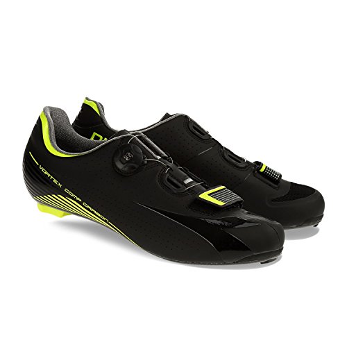 Diadora Vortex-Comp Carbon Zapatillas de Ciclismo - Hombre Negro Size: 40 EU