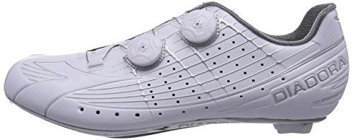 Diadora Vortex-Pro - Zapatillas de Ciclismo de Material sintético para Mujer, Color Blanco, Talla 40 Diadora Vortex-Pro - Zapatillas de Ciclismo de Material sintético para Mujer, Color Blanco, Talla 40