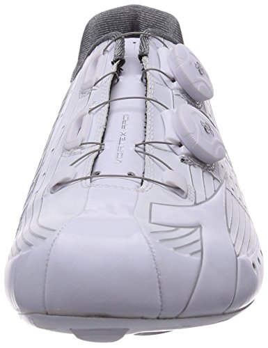 Diadora Vortex-Pro - Zapatillas de Ciclismo de Material sintético para Mujer, Color Blanco, Talla 40