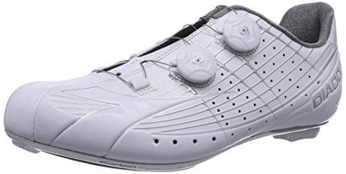 Diadora Vortex-Pro - Zapatillas de Ciclismo de Material sintético para Mujer, Color Blanco, Talla 40 Diadora Vortex-Pro - Zapatillas de Ciclismo de Material sintético para Mujer, Color Blanco, Talla 40
