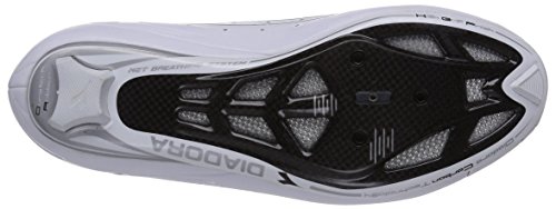 Diadora Vortex-Pro - Zapatillas de Ciclismo de Material sintético para Mujer, Color Blanco, Talla 40 Diadora Vortex-Pro - Zapatillas de Ciclismo de Material sintético para Mujer, Color Blanco, Talla 40