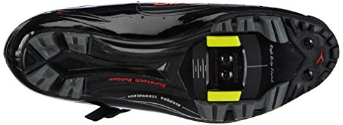 Diadora X Tornado, Zapatillas de Ciclismo de Carretera Unisex, Negro-Schwarz (Schwarz/Orange 4115), 41 EU Diadora X Tornado, Zapatillas de Ciclismo de Carretera Unisex, Negro-Schwarz (Schwarz/Orange 4115), 41 EU