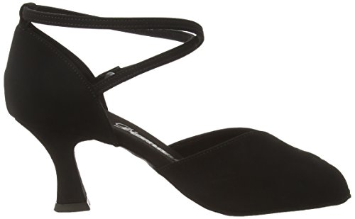 Diamant Diamant Damen Latein Tanzschuhe 027-060-040 - Zapatos de Baile - Standard & Latino para Mujer, Color Negro (Schwarz), Talla 34 Diamant Diamant Damen Latein Tanzschuhe 027-060-040 - Zapatos de Baile - Standard & Latino para Mujer, Color Negro (Schwarz), Talla 34