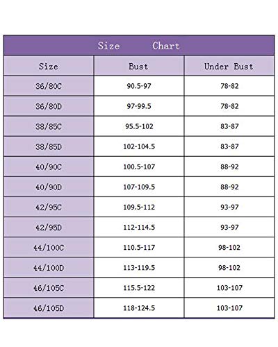 DianShaoA Mujeres Push Up Bra con Aros Lencería Sujetador con Encaje Ultrafino 3/4 Taza Rojo 36/80D DianShaoA Mujeres Push Up Bra con Aros Lencería Sujetador con Encaje Ultrafino 3/4 Taza Rojo 36/80D