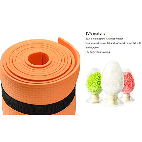 DIANZHI colchoneta de Ejercicios colchoneta de Yoga colchoneta de Ejercicios colchoneta de Ejercicios Antideslizante - Pilates, Abdominales, hogar, Gimnasio Hombres y Mujeres DIANZHI colchoneta de Ejercicios colchoneta de Yoga colchoneta de Ejercicios colchoneta de Ejercicios Antideslizante - Pilates, Abdominales, hogar, Gimnasio Hombres y Mujeres