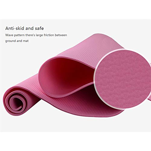 DIANZHI colchoneta de Ejercicios colchoneta de Yoga colchoneta de Ejercicios colchoneta de Ejercicios Antideslizante - Pilates, Abdominales, hogar, Gimnasio Hombres y Mujeres DIANZHI colchoneta de Ejercicios colchoneta de Yoga colchoneta de Ejercicios colchoneta de Ejercicios Antideslizante - Pilates, Abdominales, hogar, Gimnasio Hombres y Mujeres