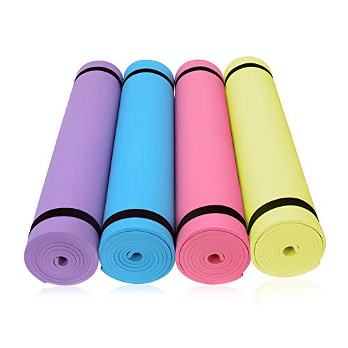DIANZHI colchoneta de Ejercicios colchoneta de Yoga colchoneta de Ejercicios colchoneta de Ejercicios Antideslizante - Pilates, Abdominales, hogar, Gimnasio Hombres y Mujeres DIANZHI colchoneta de Ejercicios colchoneta de Yoga colchoneta de Ejercicios colchoneta de Ejercicios Antideslizante - Pilates, Abdominales, hogar, Gimnasio Hombres y Mujeres