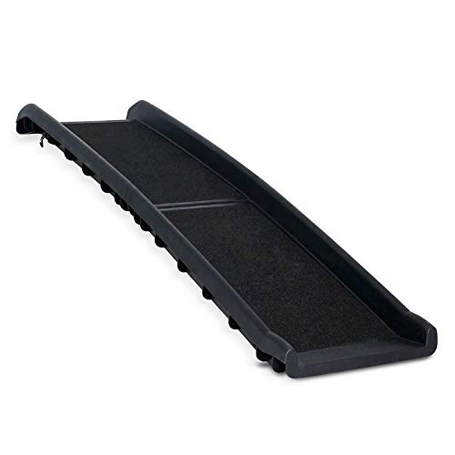 dibea DR00890 - Rampa Plegable de Plástico para Perros y su Coche, Ligero y Estable, con Recubrimiento Antideslizante, 156 x 40 cm dibea DR00890 - Rampa Plegable de Plástico para Perros y su Coche, Ligero y Estable, con Recubrimiento Antideslizante, 156 x 40 cm