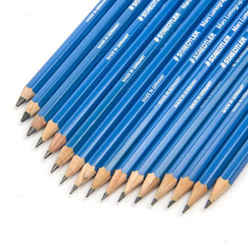 Dibujo profesional, boceto, lápiz de dibujo, pluma de carbono 9b para bocetos, 12 bolígrafos de carbono para estudiantes de arte Dibujo profesional, boceto, lápiz de dibujo, pluma de carbono 9b para bocetos, 12 bolígrafos de carbono para estudiantes de arte