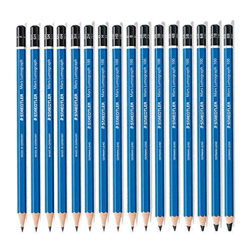 Dibujo profesional, boceto, lápiz de dibujo, pluma de carbono 9b para bocetos, 12 bolígrafos de carbono para estudiantes de arte Dibujo profesional, boceto, lápiz de dibujo, pluma de carbono 9b para bocetos, 12 bolígrafos de carbono para estudiantes de arte