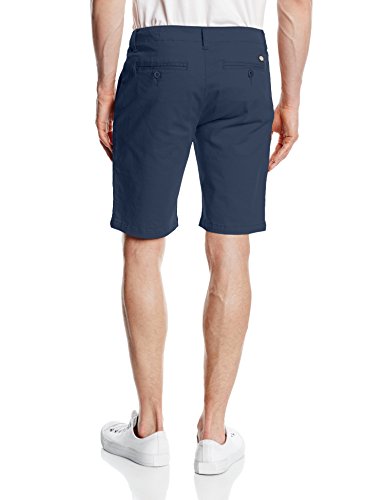 Dickies Palm Springs Shorts, Azul (Navy Blue NV), (Tamaño del Fabricante:32) para Hombre