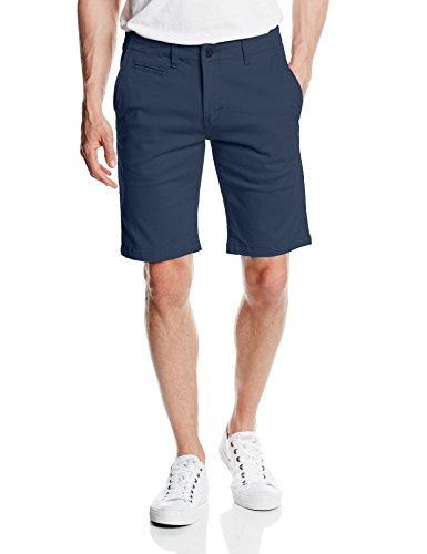 Dickies Palm Springs Shorts, Azul (Navy Blue NV), (Tamaño del Fabricante:32) para Hombre