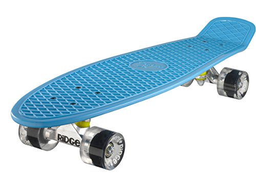 Dickies Ridge Big Brother Cruiser - Skateboard, Color Azul/púrpura, 69 cm