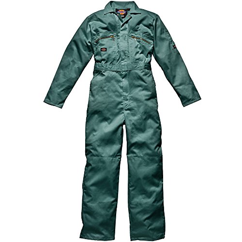 Dickies WD4839 Mono de trabajo, Verde, 3XL para Hombre