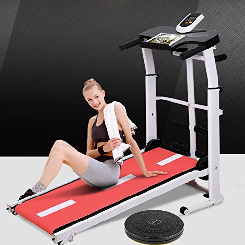 DIDIAN 3 En 1 Cintas De Correr,Plegable Mecánica Máquina para Caminar,Ajustes De Inclinación Ejercicio Correr Cinta,Interior Aptitud-Blanco. 43x18x41inch DIDIAN 3 En 1 Cintas De Correr,Plegable Mecánica Máquina para Caminar,Ajustes De Inclinación Ejercicio Correr Cinta,Interior Aptitud-Blanco. 43x18x41inch