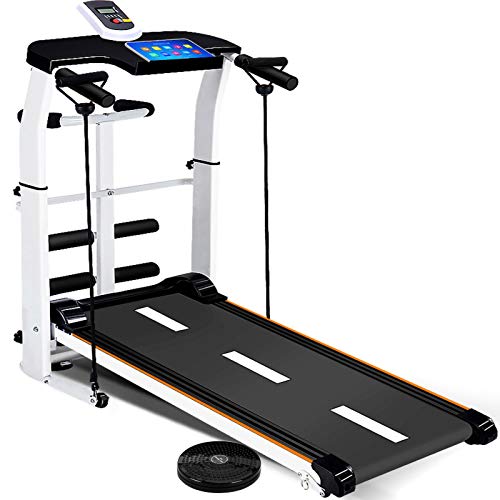 DIDIAN 3 En 1 Cintas De Correr,Plegable Mecánica Máquina para Caminar,Ajustes De Inclinación Ejercicio Correr Cinta,Interior Aptitud-Blanco. 43x18x41inch DIDIAN 3 En 1 Cintas De Correr,Plegable Mecánica Máquina para Caminar,Ajustes De Inclinación Ejercicio Correr Cinta,Interior Aptitud-Blanco. 43x18x41inch