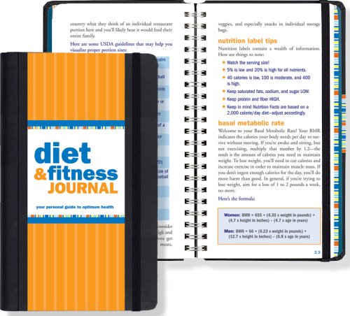 Diet & Fitness Journal (Little Black Journals)