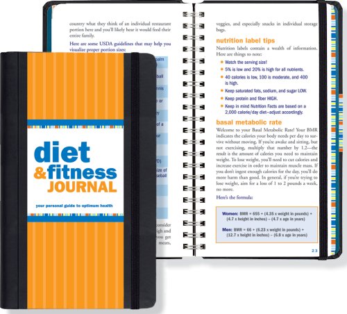 Diet & Fitness Journal (Little Black Journals) Diet & Fitness Journal (Little Black Journals)