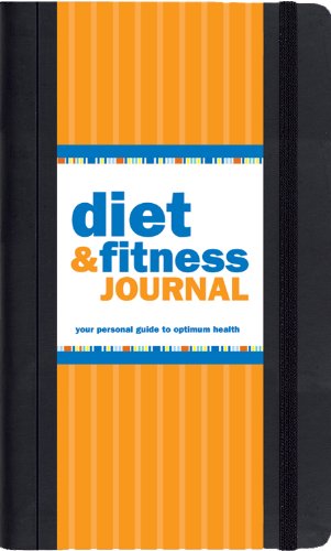 Diet & Fitness Journal (Little Black Journals)