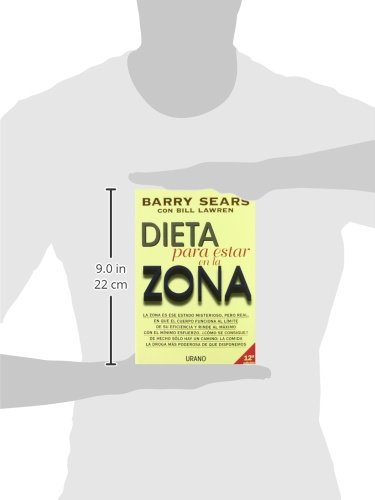 Dieta para estar en la zona (Nutrición y dietética)