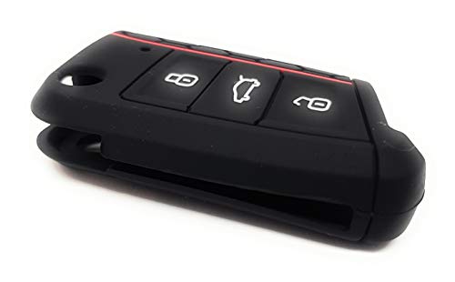 DigitalTech® - Funda Llave Coche. Compatible Golf,MK,Polo,Jetta,Touran,T-ROC,Tiguan,Seat Leon,Ibiza,Toledo,Arona,Ateca,Skoda Rapid Spaceback,Fabia,Karoq,Octavia, Superb, etc. DigitalTech® - Funda Llave Coche. Compatible Golf,MK,Polo,Jetta,Touran,T-ROC,Tiguan,Seat Leon,Ibiza,Toledo,Arona,Ateca,Skoda Rapid Spaceback,Fabia,Karoq,Octavia, Superb, etc.