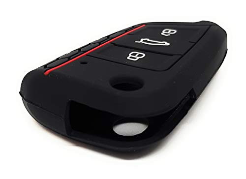 DigitalTech® - Funda Llave Coche. Compatible Golf,MK,Polo,Jetta,Touran,T-ROC,Tiguan,Seat Leon,Ibiza,Toledo,Arona,Ateca,Skoda Rapid Spaceback,Fabia,Karoq,Octavia, Superb, etc. DigitalTech® - Funda Llave Coche. Compatible Golf,MK,Polo,Jetta,Touran,T-ROC,Tiguan,Seat Leon,Ibiza,Toledo,Arona,Ateca,Skoda Rapid Spaceback,Fabia,Karoq,Octavia, Superb, etc.