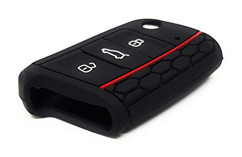 DigitalTech® - Funda Llave Coche. Compatible Golf,MK,Polo,Jetta,Touran,T-ROC,Tiguan,Seat Leon,Ibiza,Toledo,Arona,Ateca,Skoda Rapid Spaceback,Fabia,Karoq,Octavia, Superb, etc. DigitalTech® - Funda Llave Coche. Compatible Golf,MK,Polo,Jetta,Touran,T-ROC,Tiguan,Seat Leon,Ibiza,Toledo,Arona,Ateca,Skoda Rapid Spaceback,Fabia,Karoq,Octavia, Superb, etc.