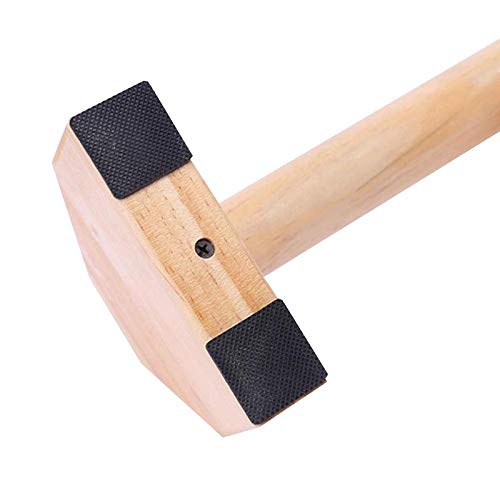 dingtian Barra de Empuje Equipo De Gimnasia En Forma De H Barra De Calistenia De Madera Ambiental Doble Barra De Apoyo Personalizada Soporte Paralelo Push-up