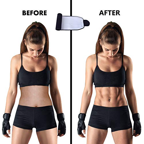 DINOKA Faja Reductora Adelgazante, Abdominal Cintura Adelgazante para Hombre y Mujer Adjustable Faja Lumbar Deportiva Acelerar la Pérdida de Peso,la Quema de Grasas,Efecto Sauna (Negro, L) DINOKA Faja Reductora Adelgazante, Abdominal Cintura Adelgazante para Hombre y Mujer Adjustable Faja Lumbar Deportiva Acelerar la Pérdida de Peso,la Quema de Grasas,Efecto Sauna (Negro, L)