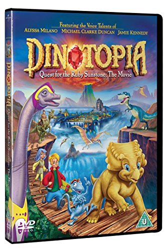 Dinotopia - Quest For The Ruby Sunstone [Edizione: Regno Unito] [Reino Unido] [DVD]