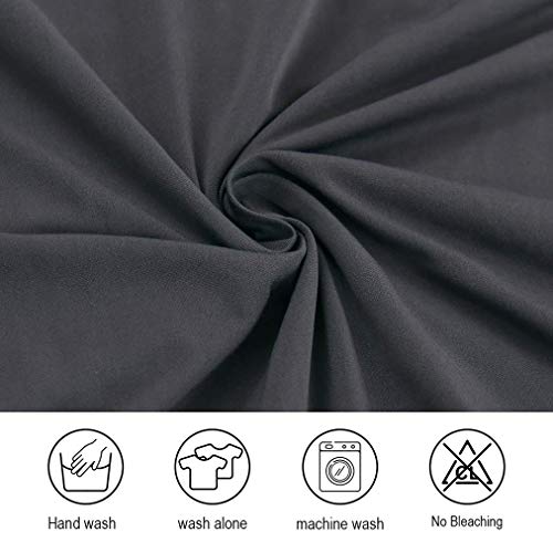 Dioxide Fundas para Sillas Pack de 4 Fundas Sillas Comedor, Fundas Elásticas Chair Covers Lavables Desmontables Cubiertas para Sillas Muy Fácil de Limpiar Duradera (Gris,4) Dioxide Fundas para Sillas Pack de 4 Fundas Sillas Comedor, Fundas Elásticas Chair Covers Lavables Desmontables Cubiertas para Sillas Muy Fácil de Limpiar Duradera (Gris,4)